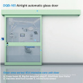 Deper DQM165 aluminum frame airtight door automatic glass hospital sliding door